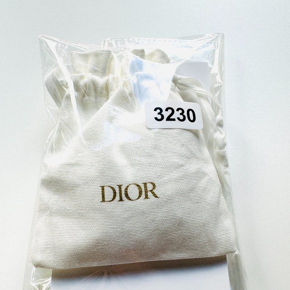 3230 DIOR MISS DIOR BATH BOMB WITH DIOR DRAWSTRING BAG AND DIOR RECEIPT HOLDER - Picture 6 of 6